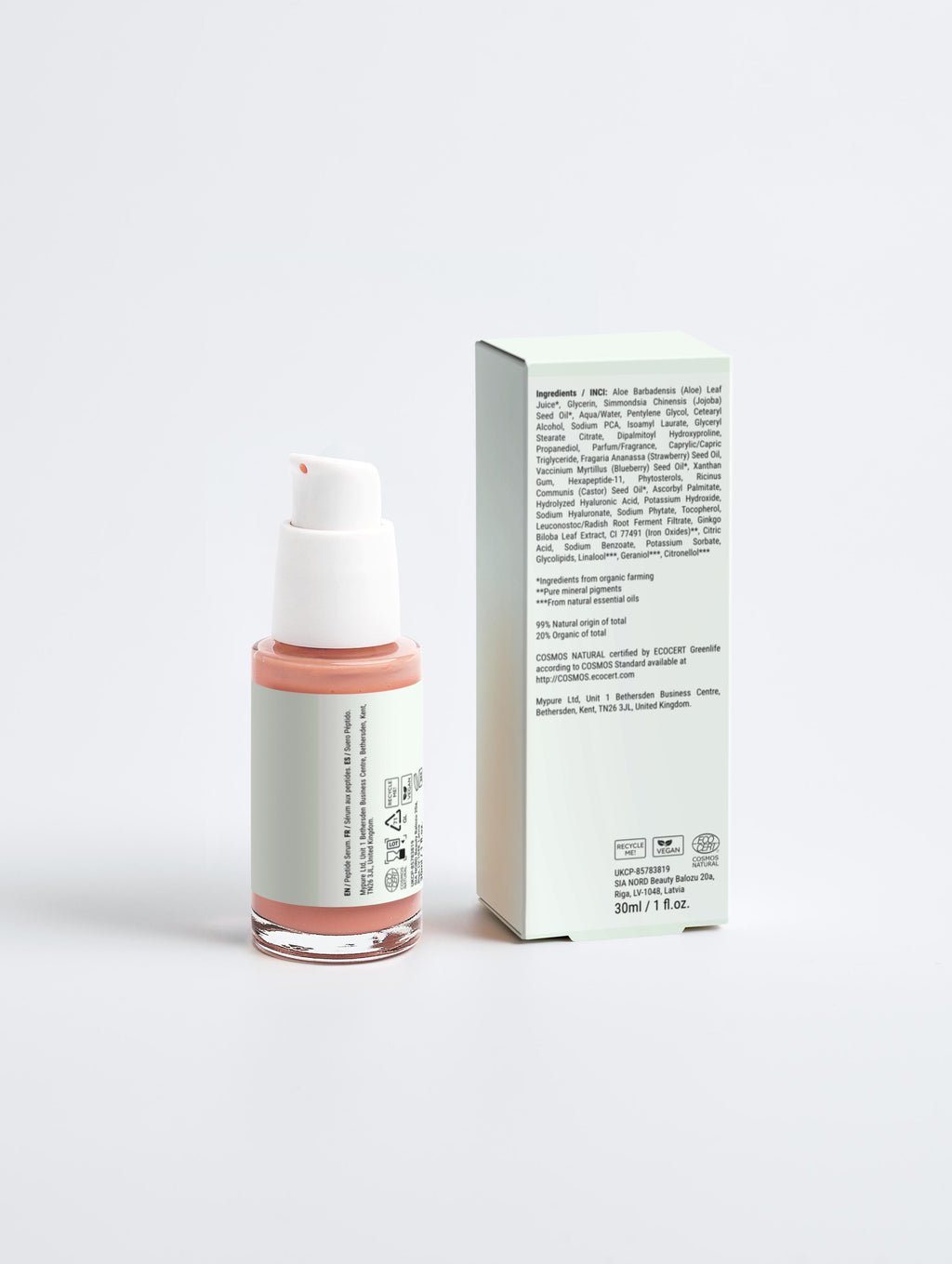 Sorein Studios Peptide Anti-Aging Serum