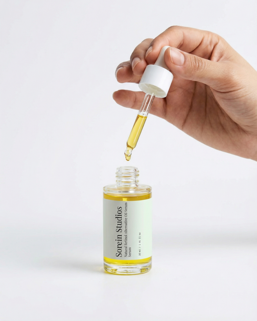 Sorein Studios Natural Retinol Alternative Oil Serum