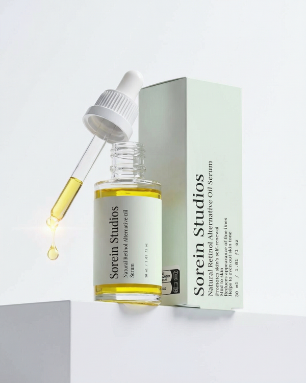 Sorein Studios Natural Retinol Alternative Oil Serum