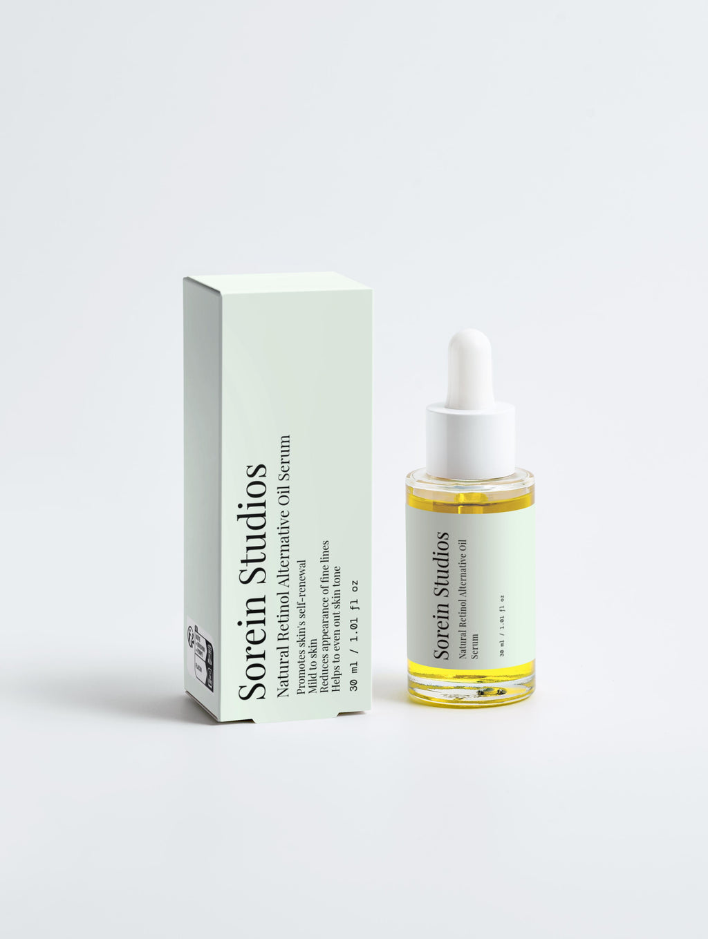 Sorein Studios Natural Retinol Alternative Oil Serum