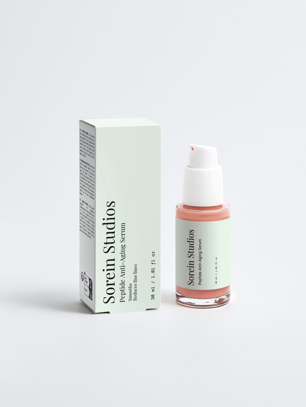 Sorein Studios Peptide Anti-Aging Serum