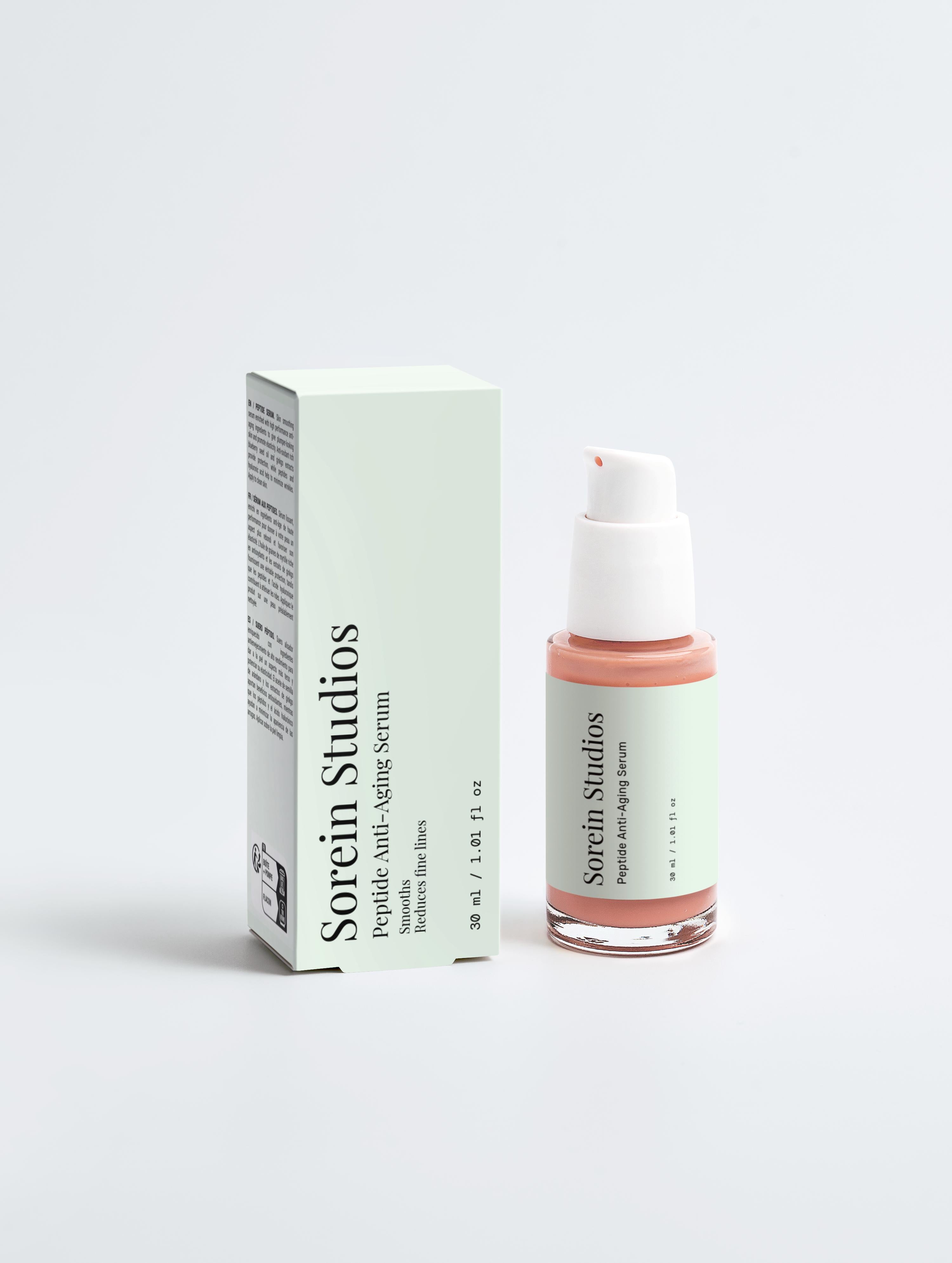 Sorein Studios Peptide Anti-Aging Serum